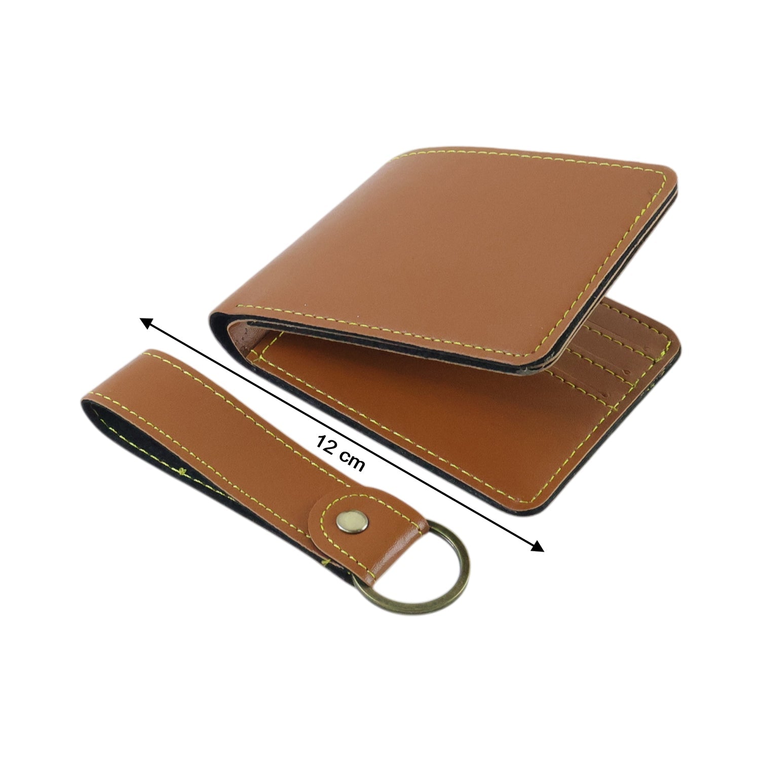 2 in 1 Men's Wallet with Keychain Holder