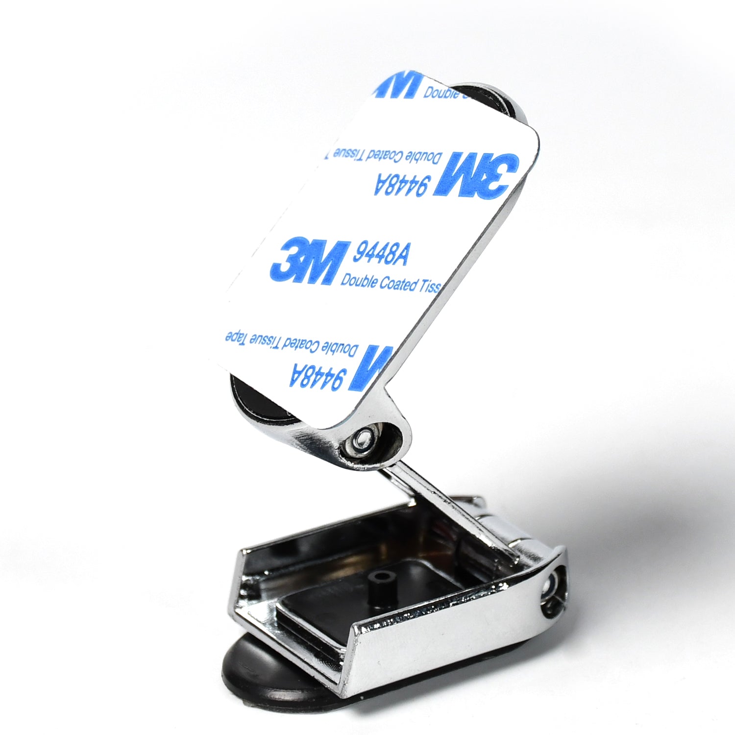 360° Rotating Magnetic Car Phone Holder in Metal (1 Pc, Folding)
