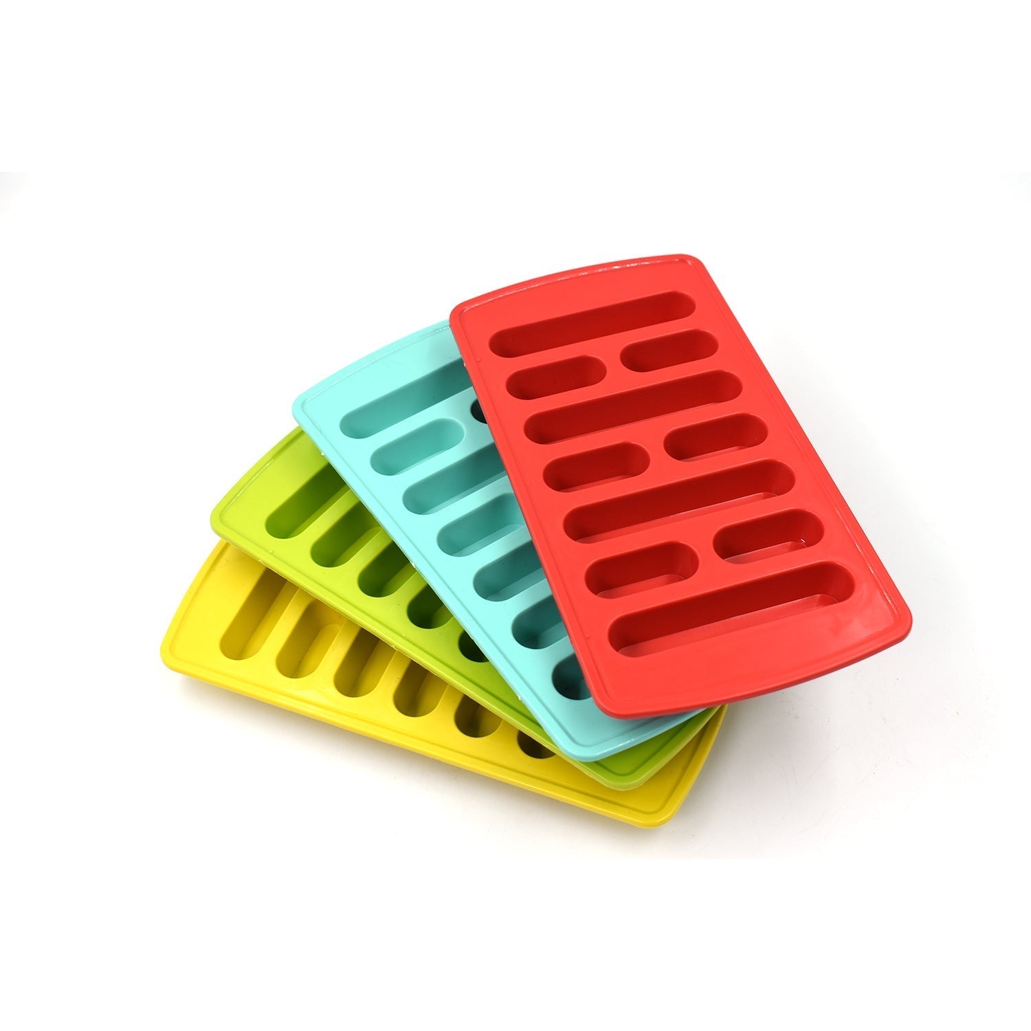 4-Piece Fancy Ice Tray – Versatile Household Ice Maker