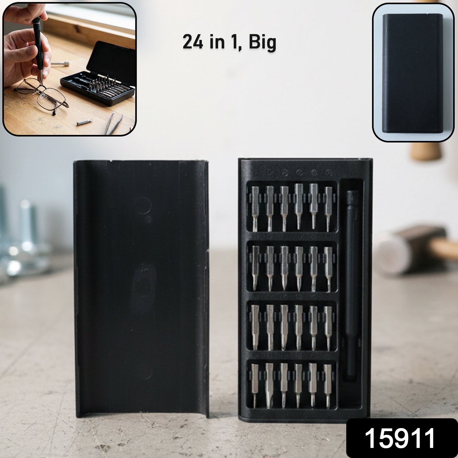 24 in 1 Precision Screwdriver Tool Kit – Big Size (1 Set)