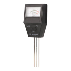 2 in 1 Soil Meter - Soil pH & Fertility Tester Analyzer (1 Pc)