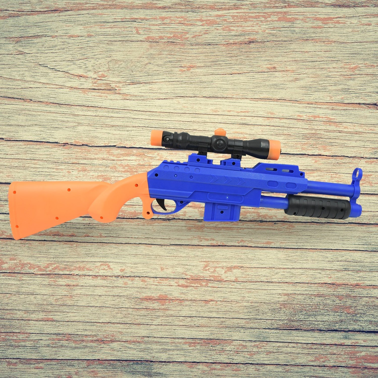 22-Inch Big Toy Gun for Kids – Battle Play Shooting Gun
