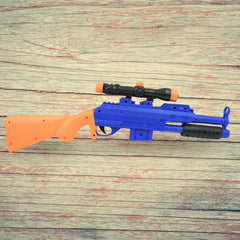 22-Inch Big Toy Gun for Kids – Battle Play Shooting Gun