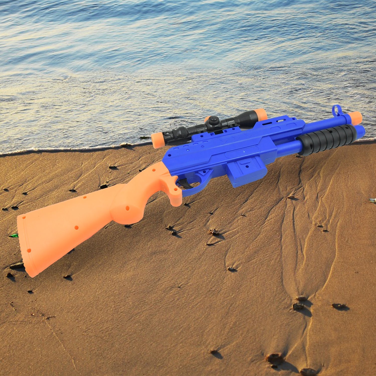 22-Inch Big Toy Gun for Kids – Battle Play Shooting Gun