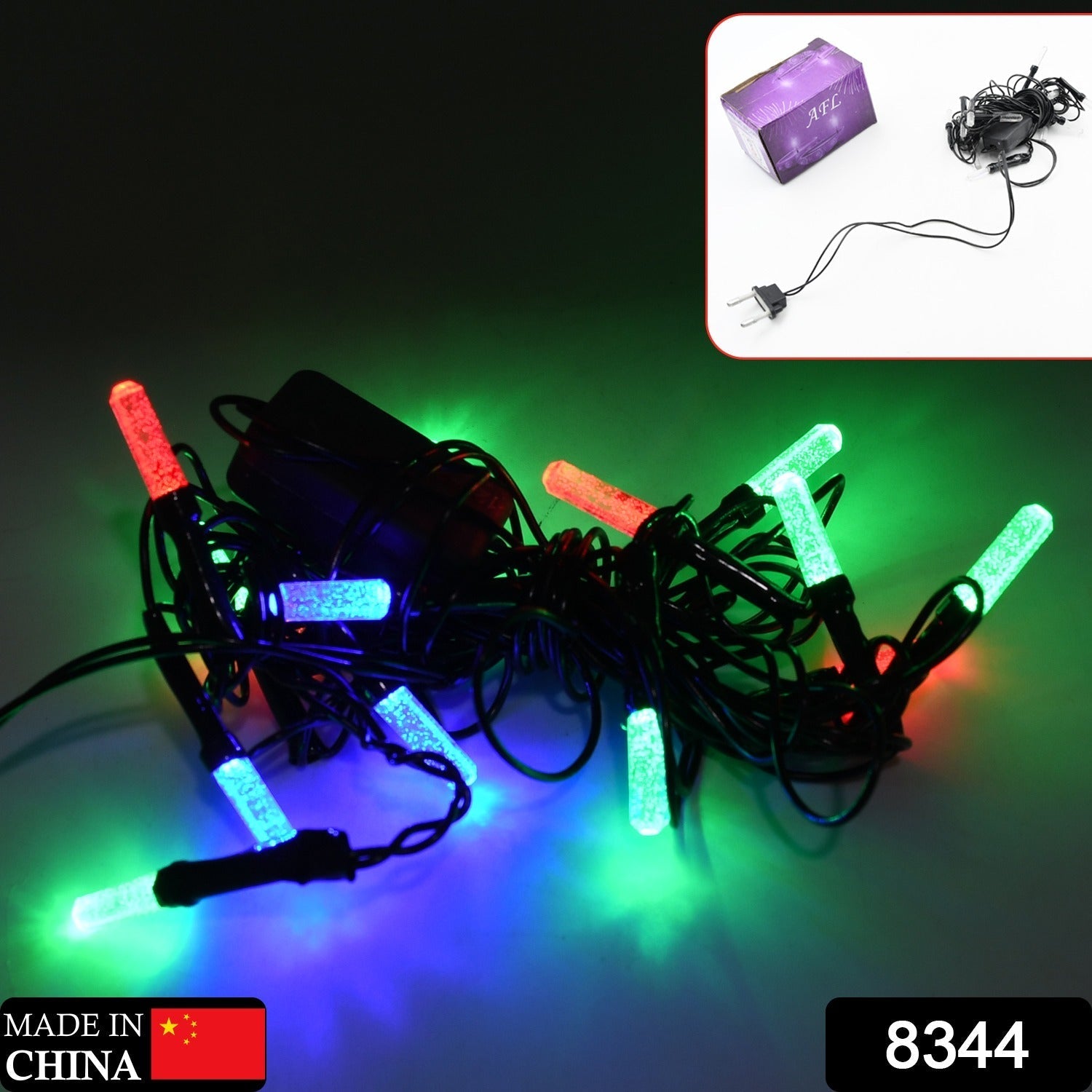 3Mtr Home Decoration Diwali & Wedding LED Christmas String Light (15L 3 Mtr)