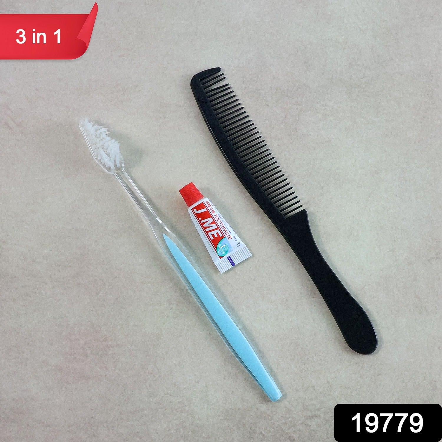 3-in-1 Travel Personal Hygiene Kit