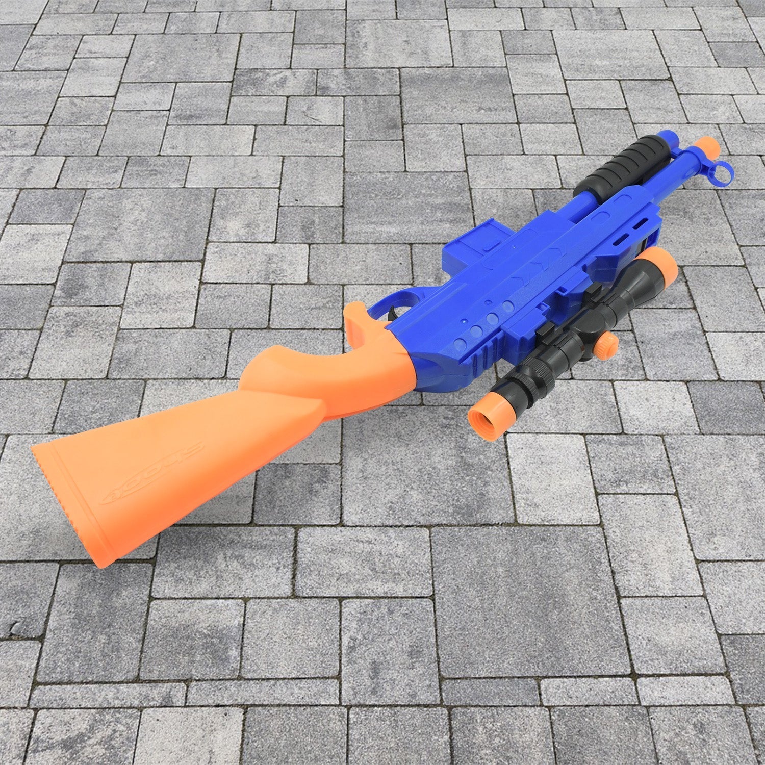 22-Inch Big Toy Gun for Kids – Battle Play Shooting Gun