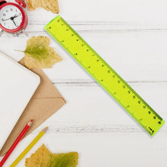 4-Piece Geometry Set, Triangle Ruler Protractor Straight Ruler