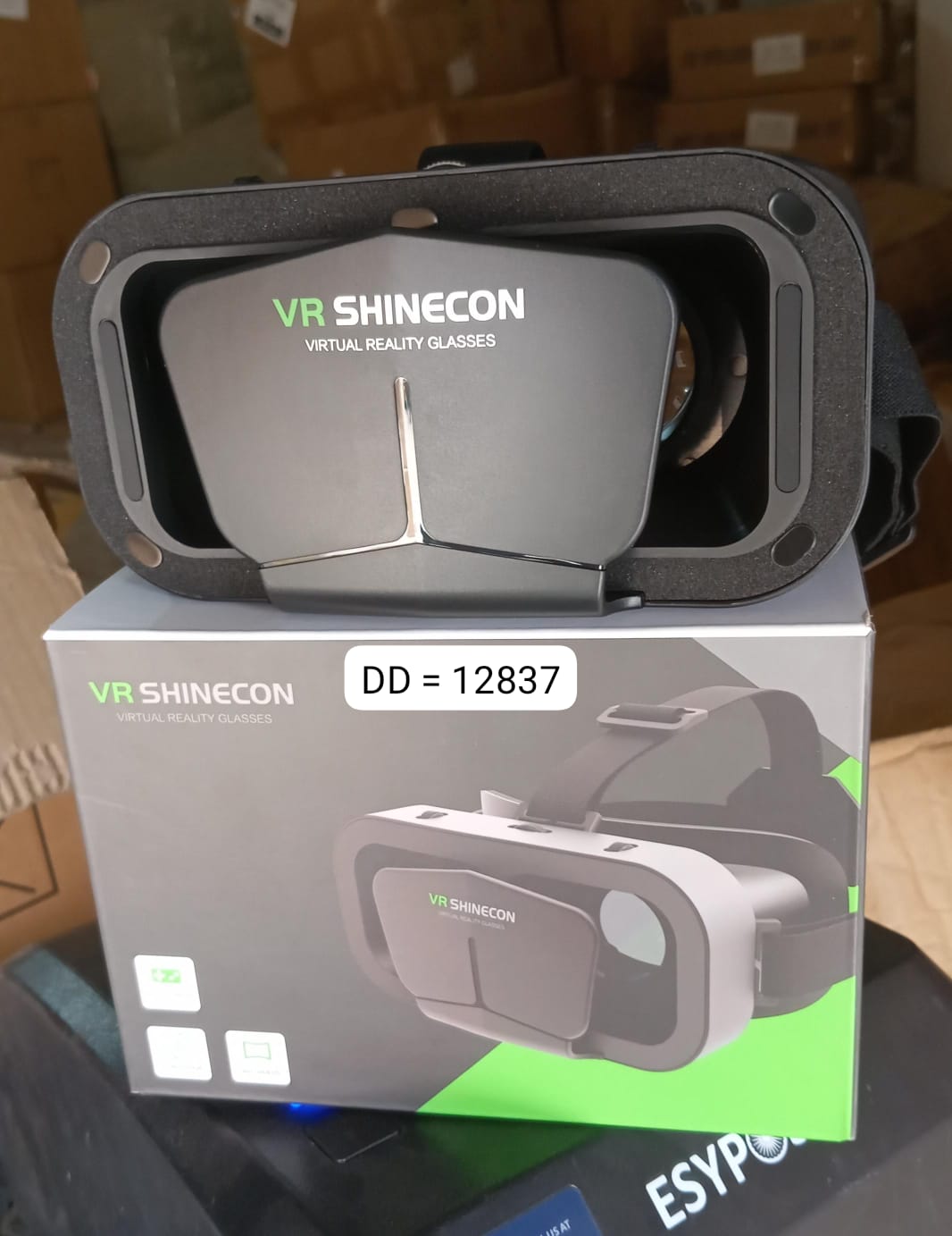 3d VR Box Headset Compatible (1 Pc)