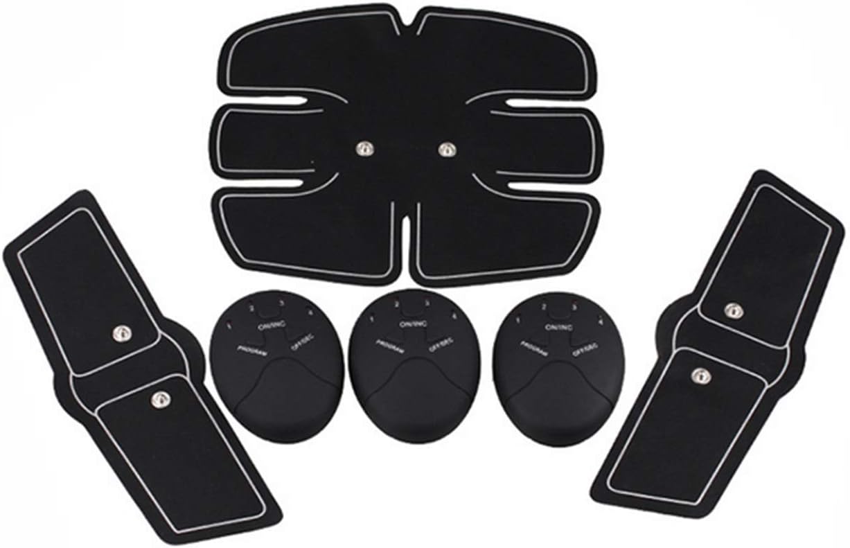 6 Pack Wireless ABS Stimulator Muscle Exerciser Training Belt Device