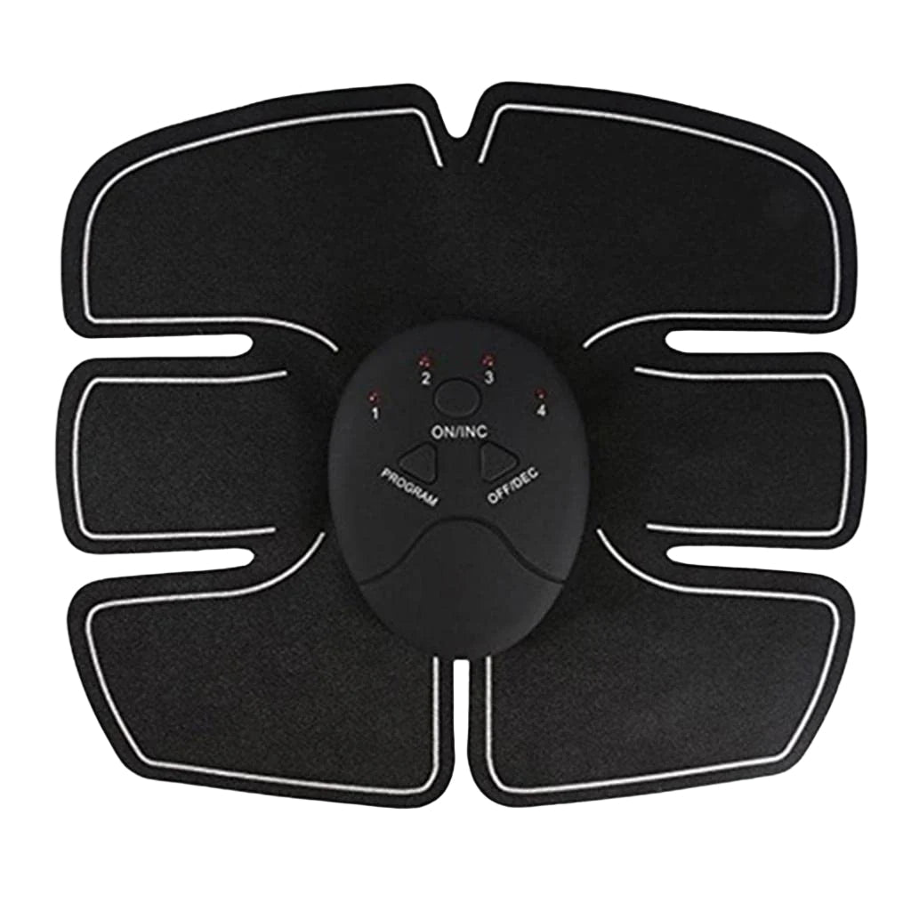 6 Pack Wireless ABS Stimulator Muscle Exerciser Training Belt Device