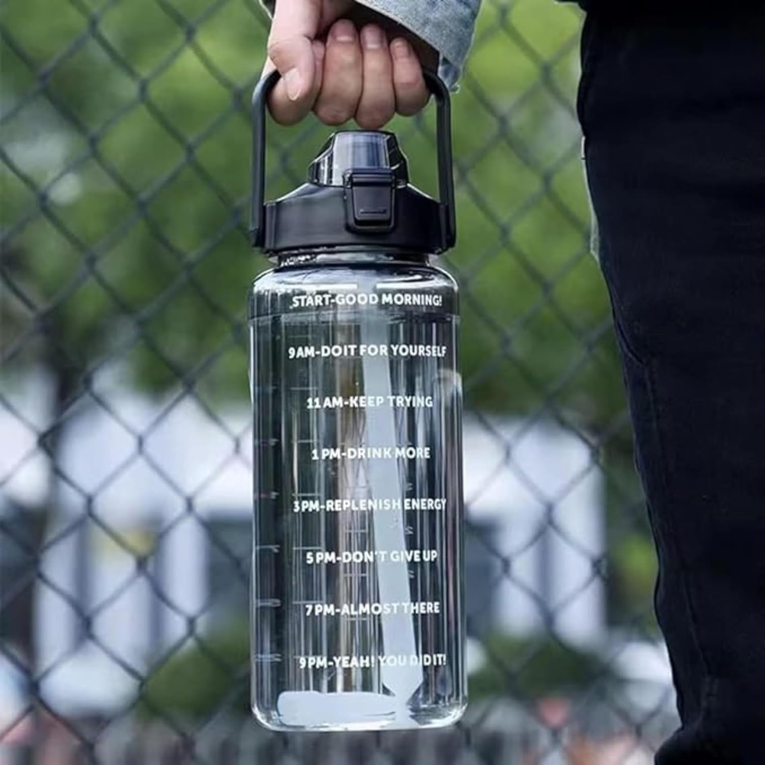 3 in 1 Multipurpose Water Bottle Set(2000 ML+ 900 ML+ 500 ML, 3 Pc Set)