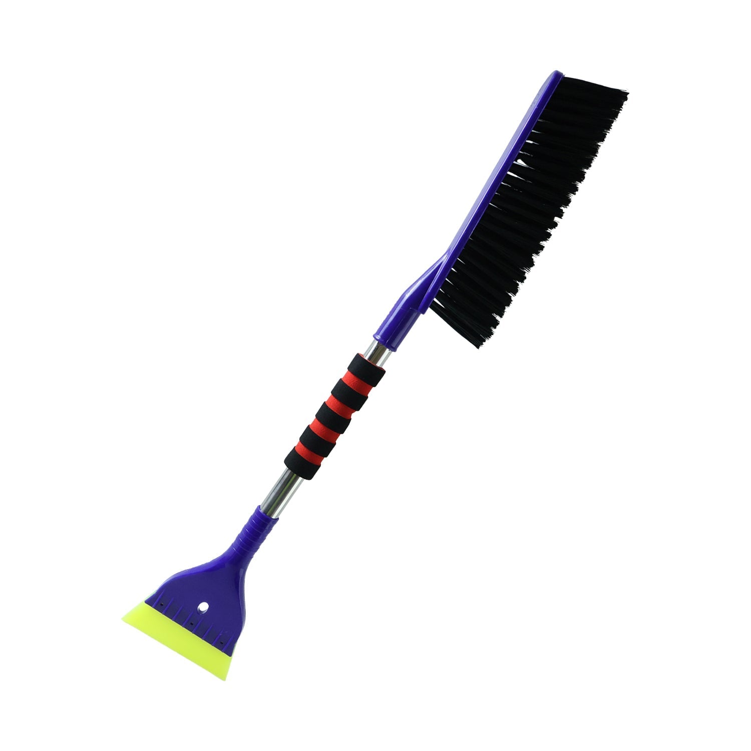 2 In 1 Multipurpose Cleaning Brush with Scraper (1 Pc, 69 Cm Long)