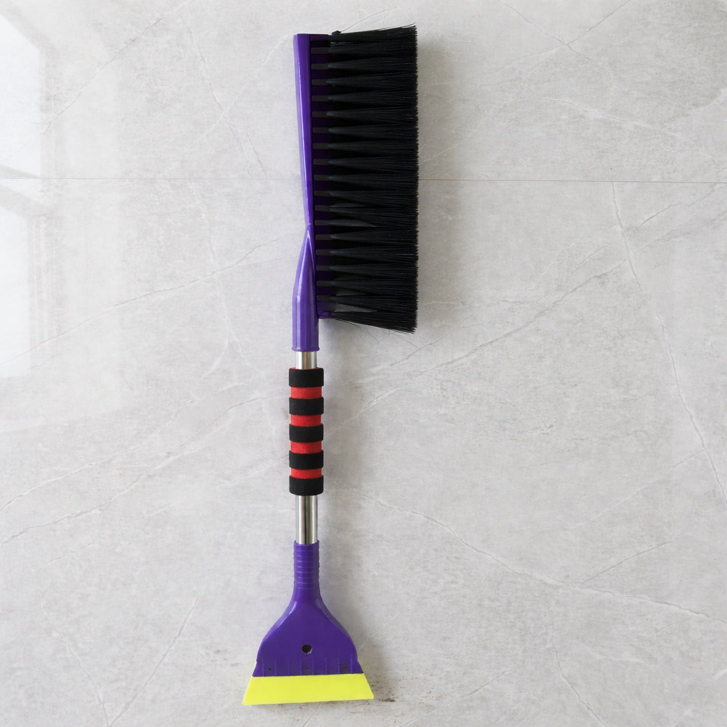 2 In 1 Multipurpose Cleaning Brush with Scraper (1 Pc, 69 Cm Long)