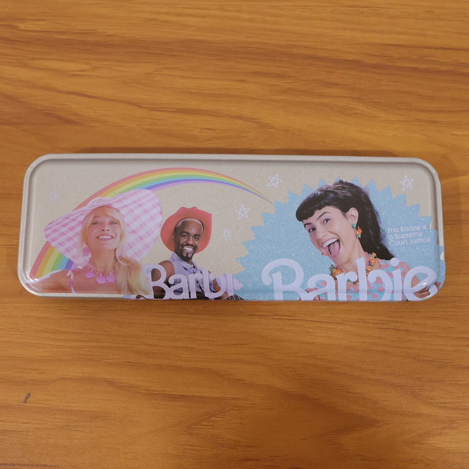 5 In 1 Kids Metal Pencil Box Set (1 Set)