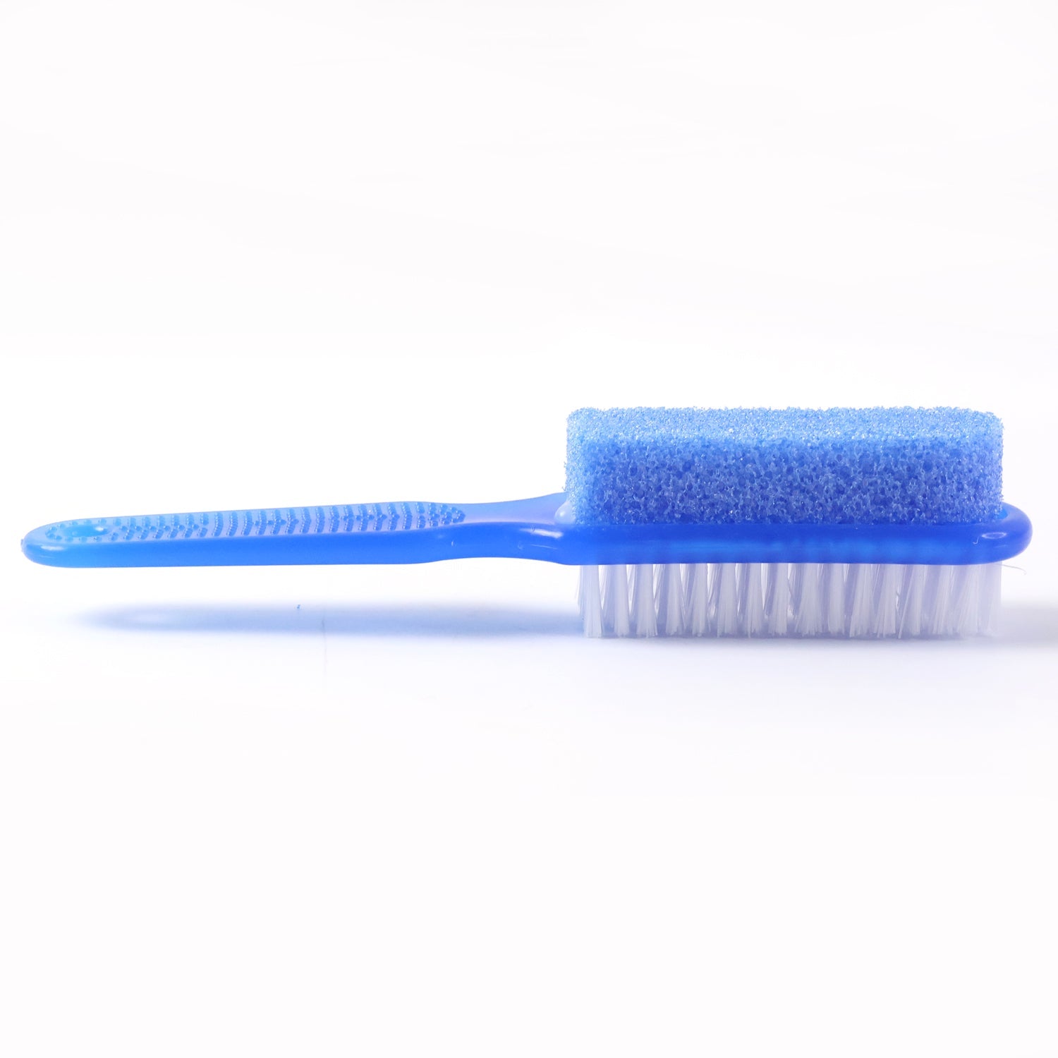 2-in-1 Foot Scrubber Brush With Pumice Stone