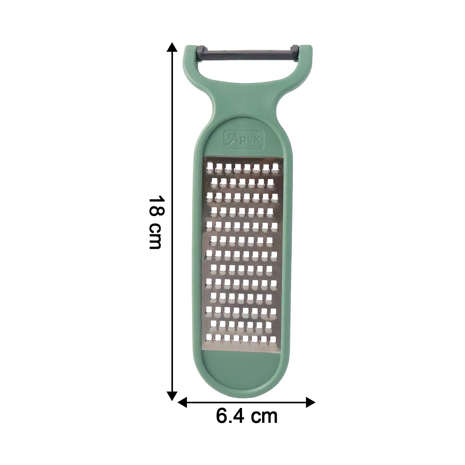 2 in 1 Multipurpose Vegetable Peeler and Grater Tool
