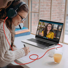 3.5mm AUX Audio Cable (1 Pc, 1 Meter)
