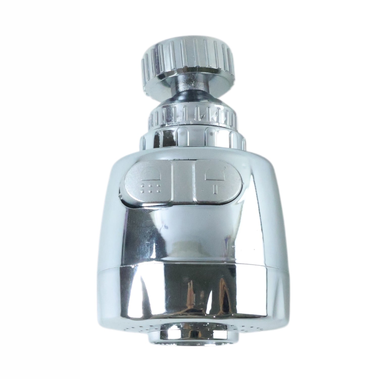 360 Degree Rotating Faucet Water Saving Tap Aerator (1 Set)