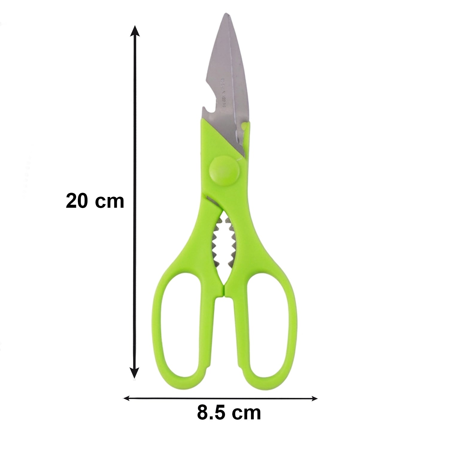 3 Pc Set Kitchen Tool Kit – Wine Bottle Opener, Knife, and Scissors Set