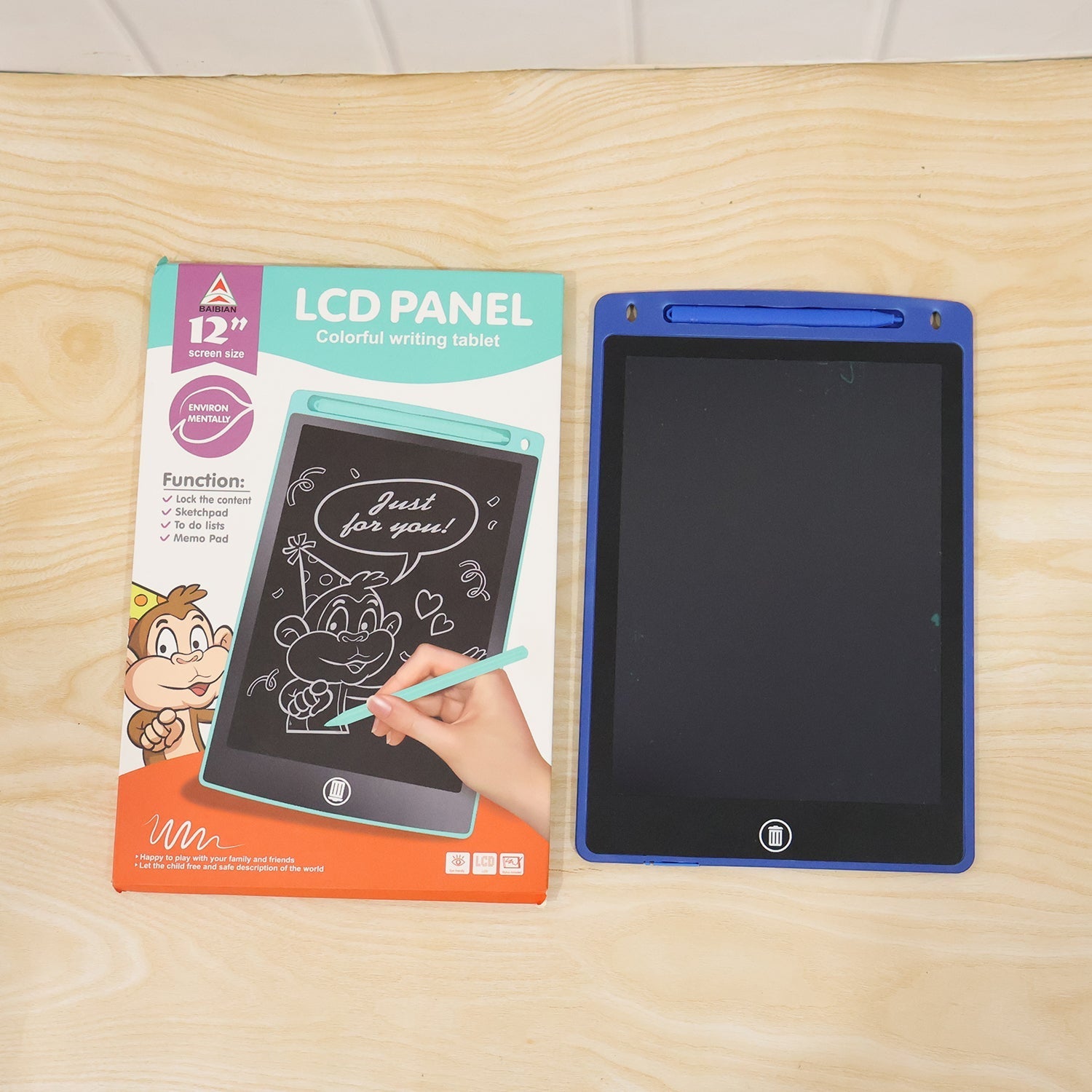 10.5 Inch LCD Writing Tablet Digital Drawing Pad (1 Pc)