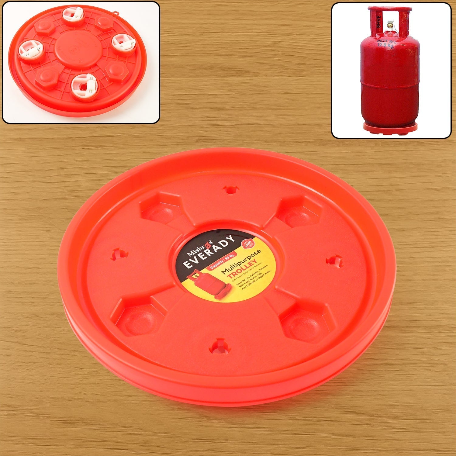 5-Piece Multipurpose LPG Kitchen Combo Set with Gas Pipe, Trolley & Tools