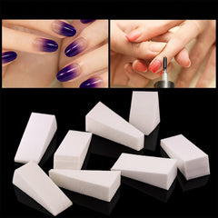 10 Pcs Nail Buffer Blocks – Professional Manicure & Pedicure Nail Polishing Sponge