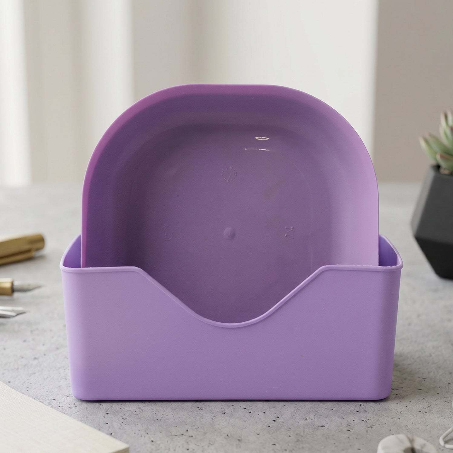11 in 1 Multipurpose Plastic Snack Serving Tray Plates  (1 Set)