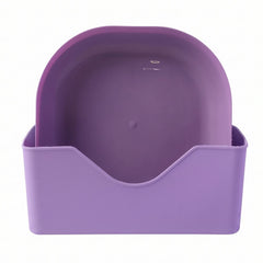 11 in 1 Multipurpose Plastic Snack Serving Tray Plates  (1 Set)