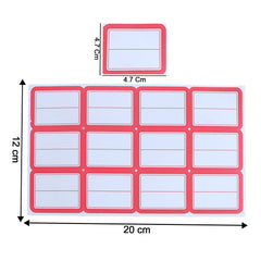 1 Sheets Self-Adhesive Label Stickers