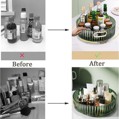360° Rotating Multipurpose Storage Rack with Handles (1 Pc)