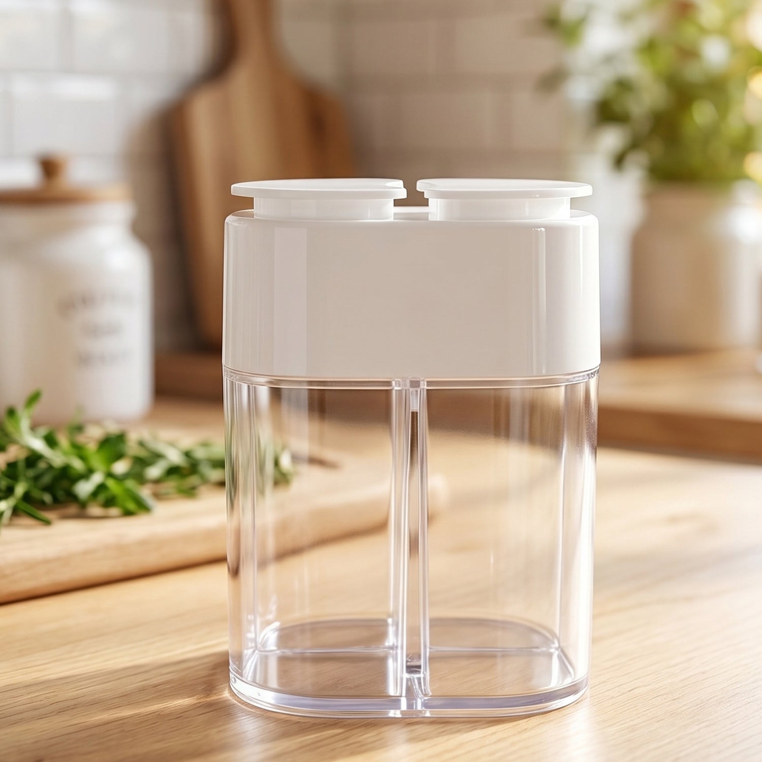 4 Compartment Kitchen Storage Container (1 Pc)