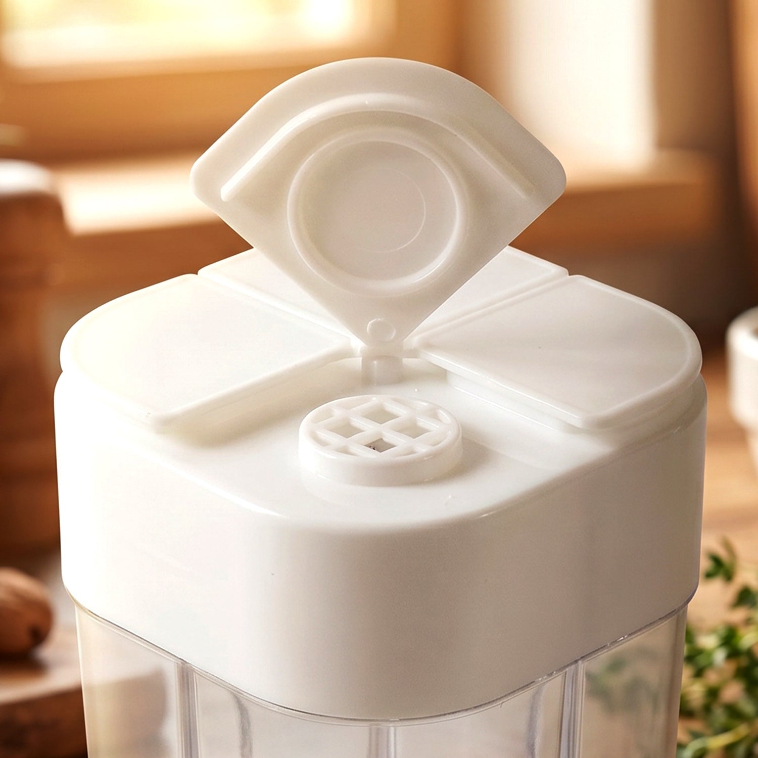 4 Compartment Kitchen Storage Container (1 Pc)