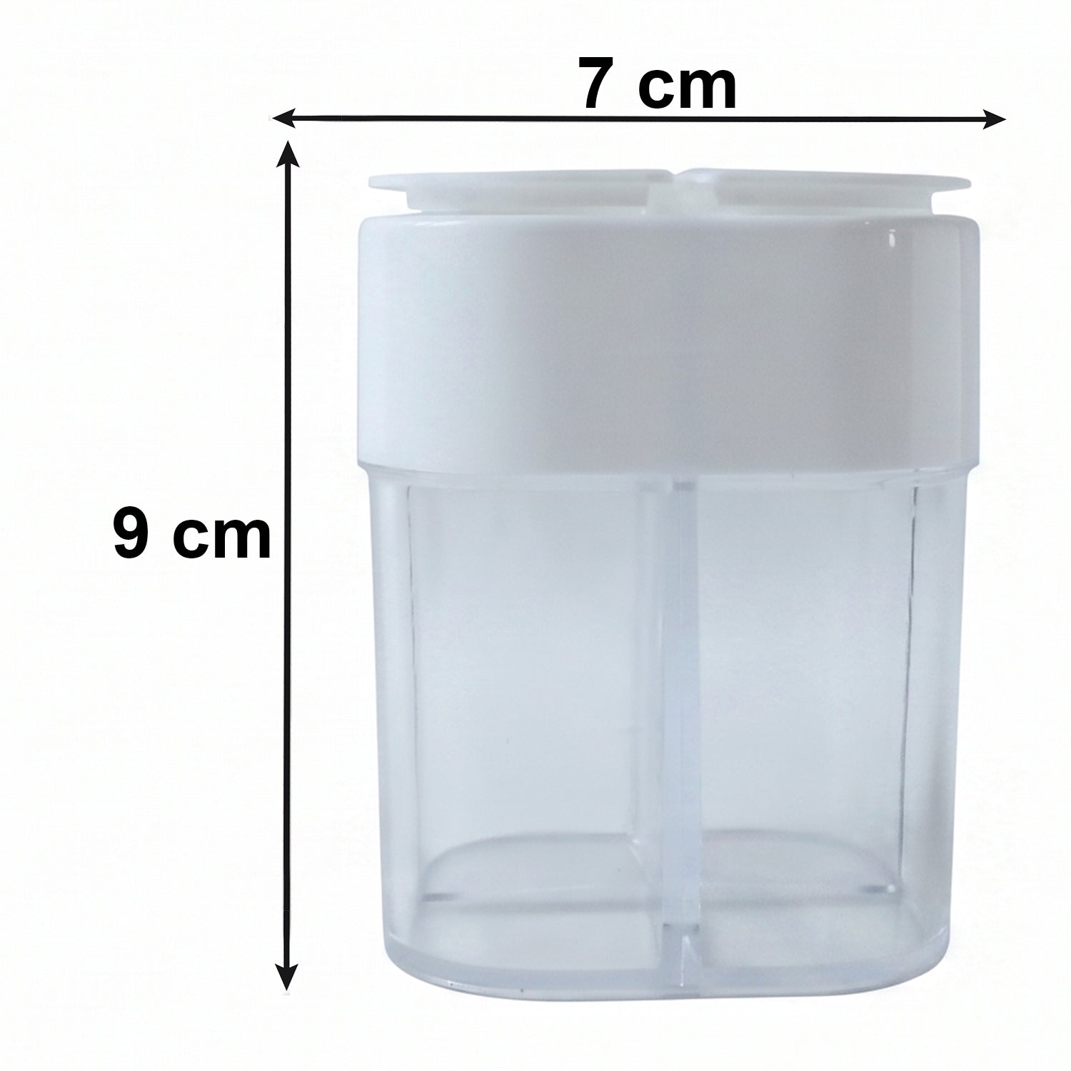 4 Compartment Kitchen Storage Container (1 Pc)