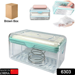 2 in 1 PORTABLE SOAP ROLLER DISH SOAP DISPENSER