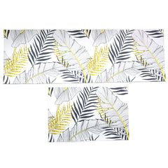 2 in 1 Reversible Dining Table Placemat (2 Pc / Small & Big)