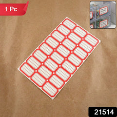 1 Sheets Self-Adhesive Label Stickers