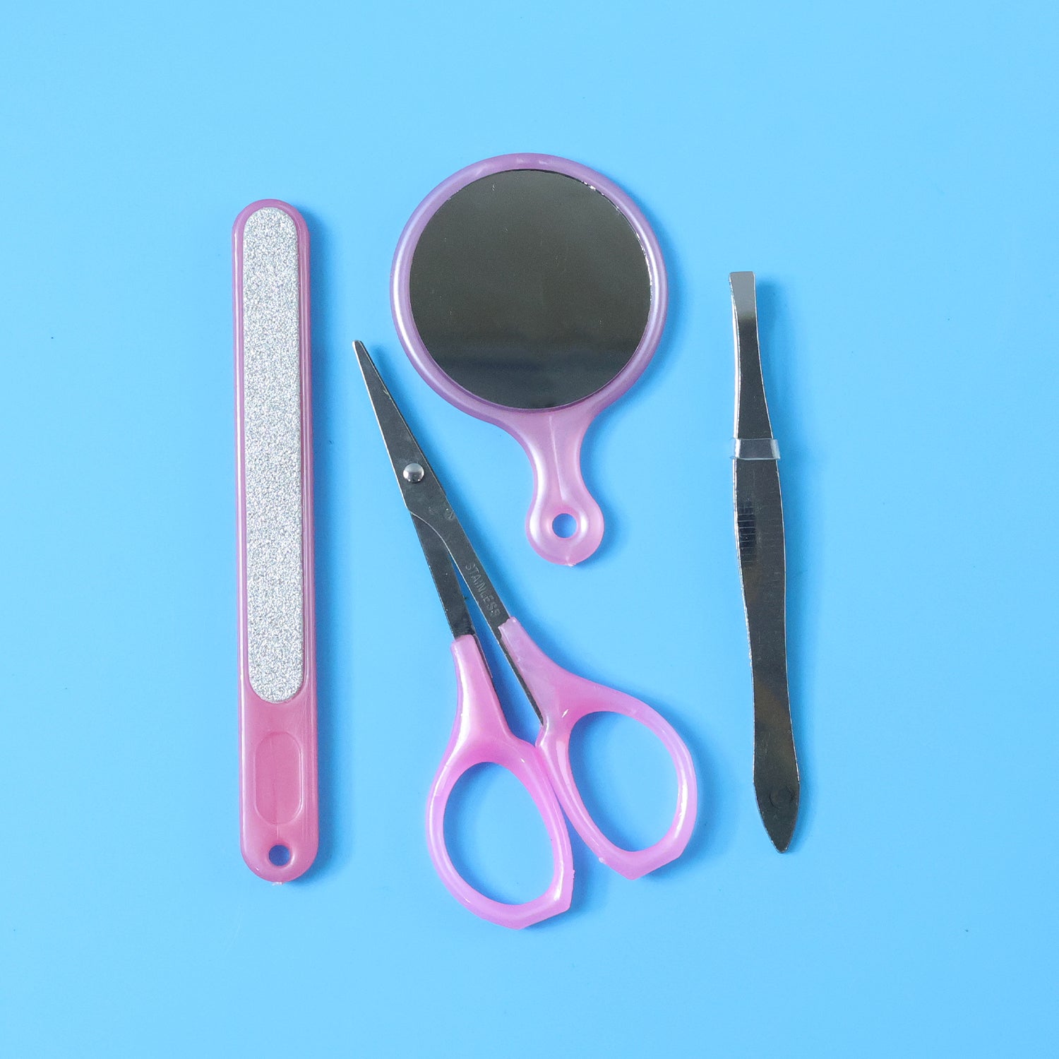 4 In 1 Manicure & Pedicure Grooming Kit